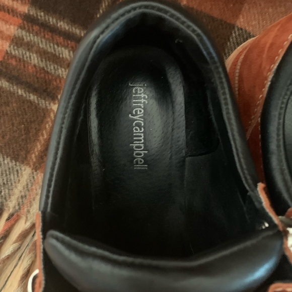 Jeffrey Campbell Hiking Boot Sz 9 - Picture 6 of 8